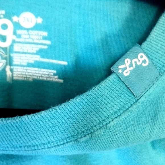 LRG Shirt Mens 3XL Teal Addicted to Pleasure Graphic Streetwear Premium Fit Tee - Picture 8 of 9